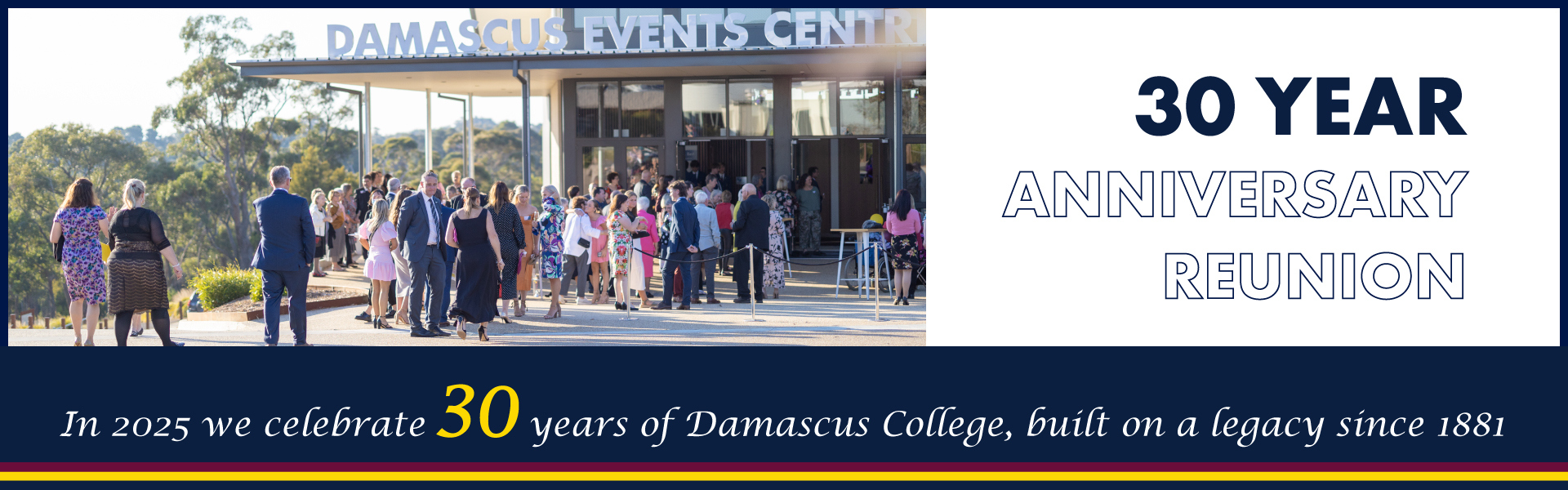 30 Year Anniversary Reunion
