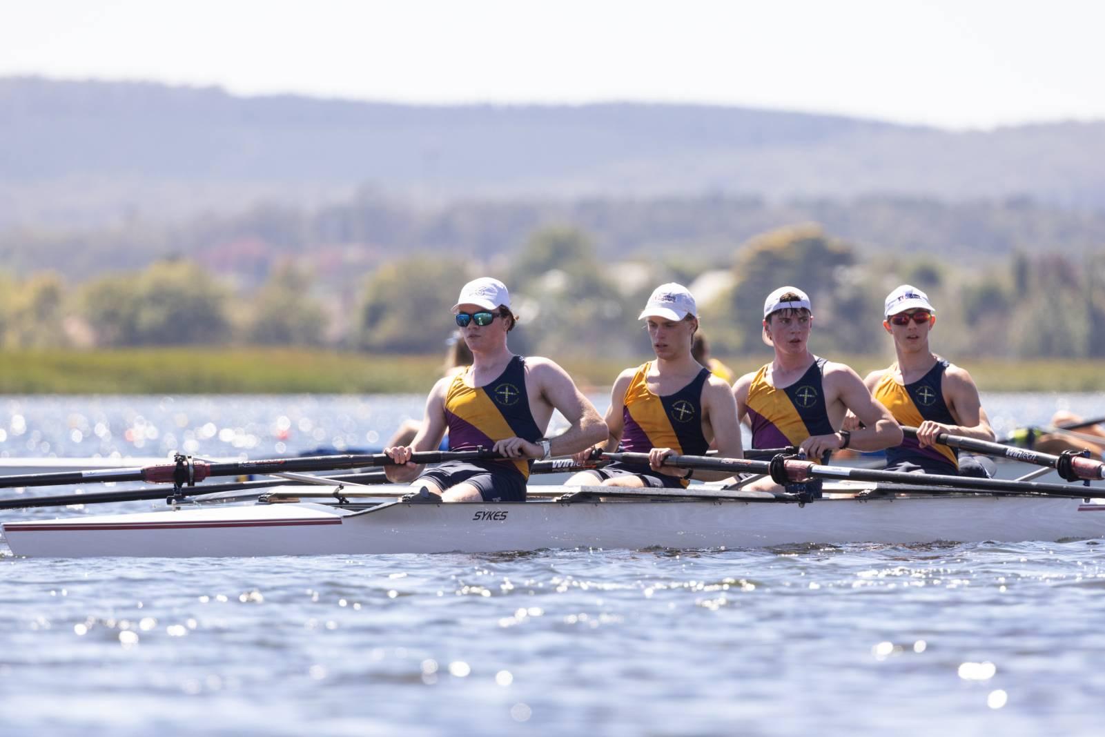 Hallam Rowing 2025T1W6 - Head of the Lake Rowing Regatta - Damascus College