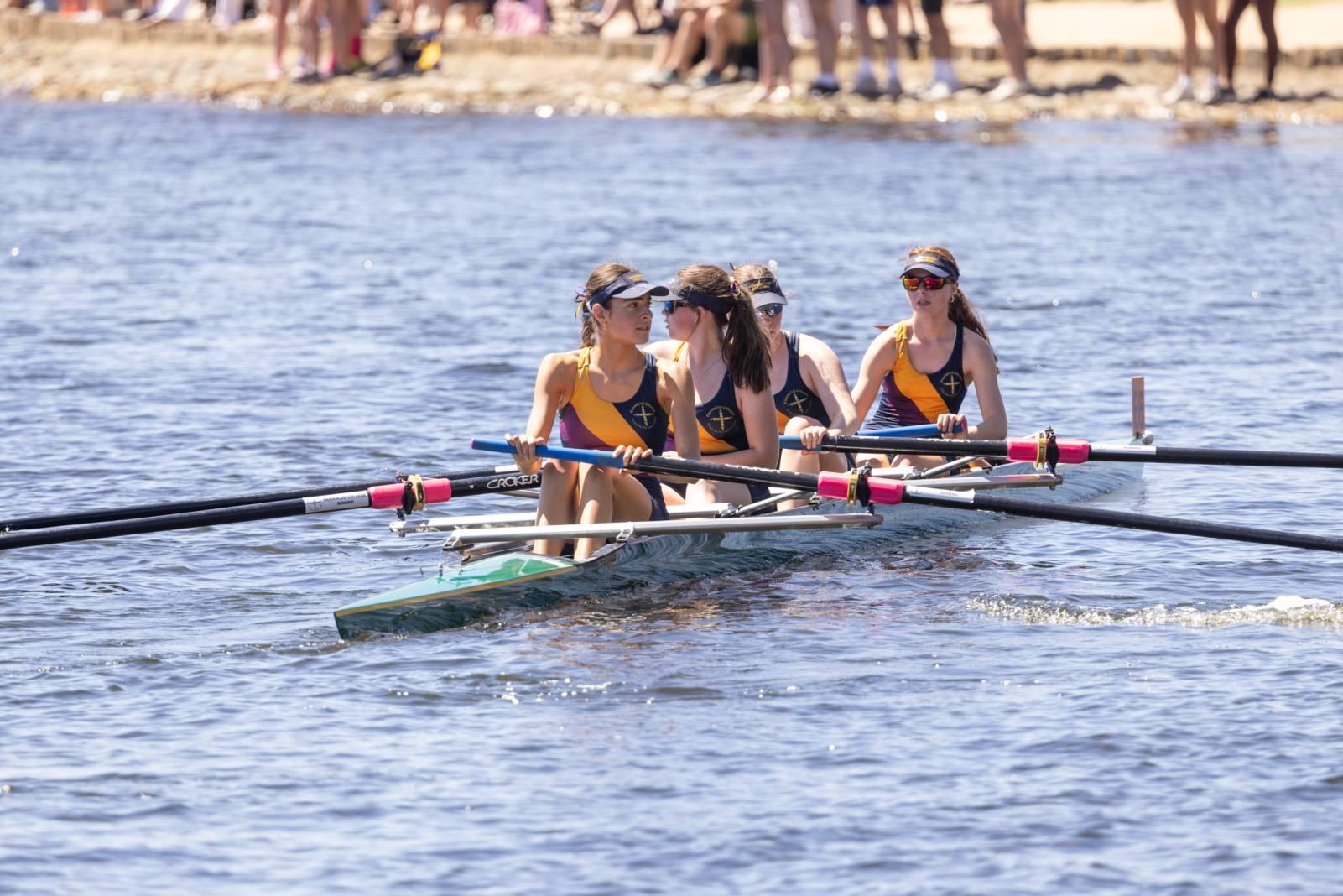 Hallam Rowing 2025T1W6 - Head of the Lake Rowing Regatta - Damascus College